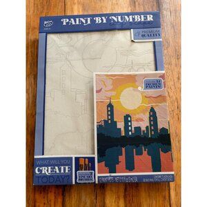 Anker Art Paint by Number City Scape New